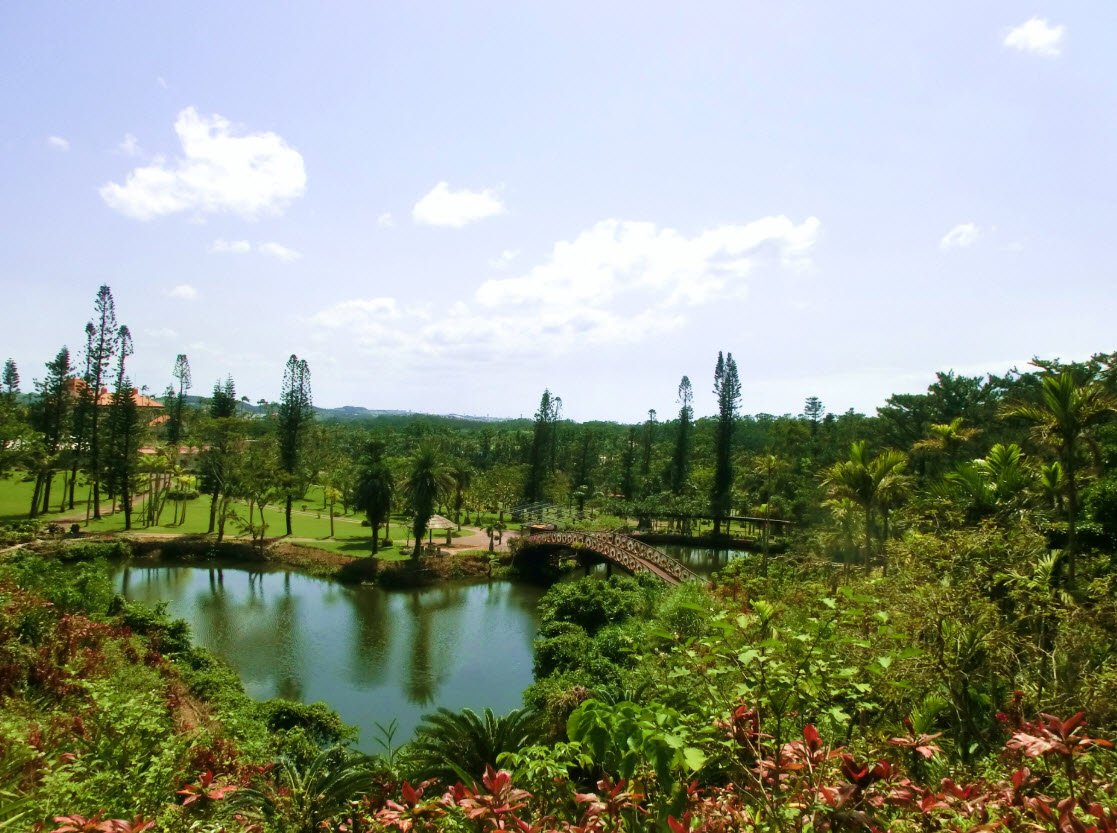 Southeast Botanical Gardens, Okinawa, Japan, Japan